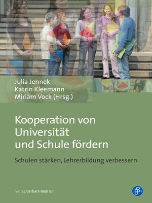 cover image of Kooperation von Universität und Schule fördern